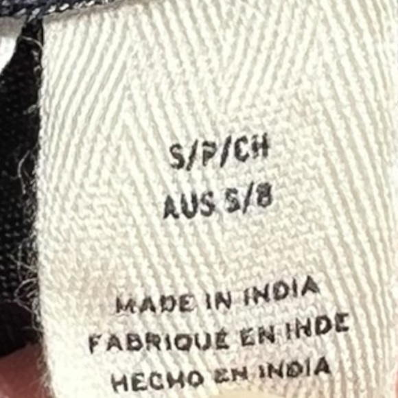 🌻ROXY "Same Old" Blues Striped Wide Leg Jumpsuit With Belt || Size Small - Picture 9 of 11